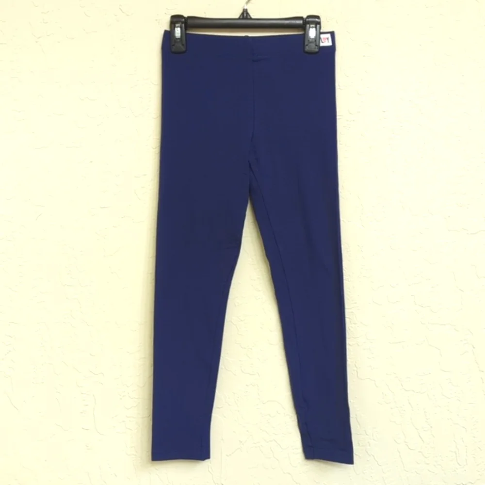 3/$20🌟 Gymboree Girl's Navy Blue Play Classic Leggings Size 10